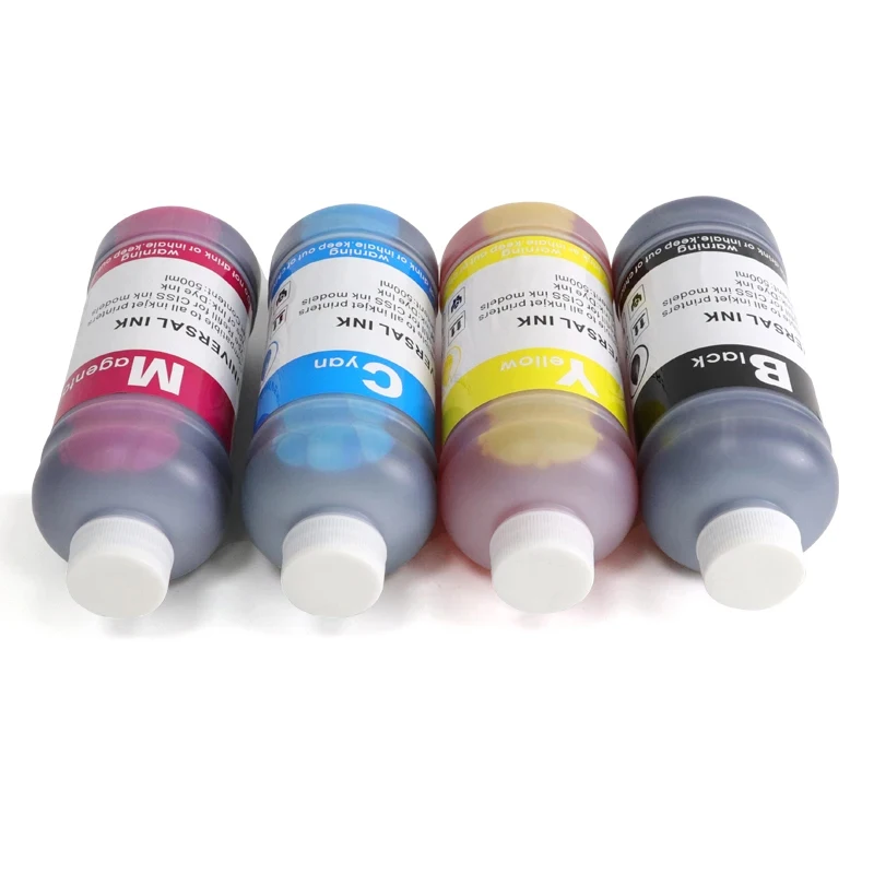 500 ml Desktop-Drucker Universal-Nachfüll-Farbstoff-Tinten-Set – Bild 2