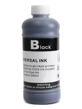 500 ml Desktop-Drucker Universal-Nachfüll-Farbstoff-Tinten-Set, passend für HP Epson Canon Brother Lexmark