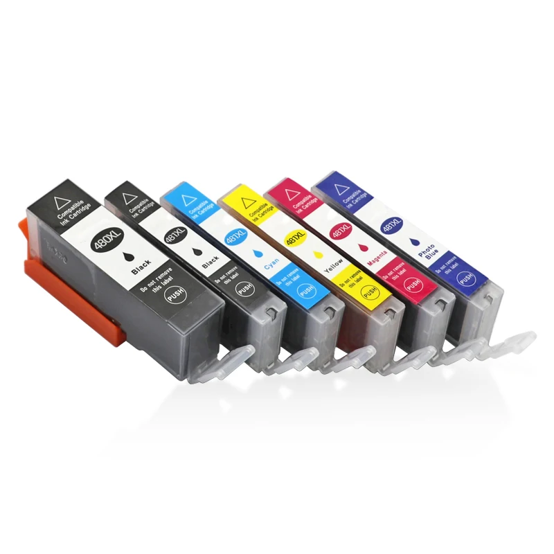 PGI-480 CLI-481 tinten patrone passend für canon pixma ts6140 tr7540 – Bild 6