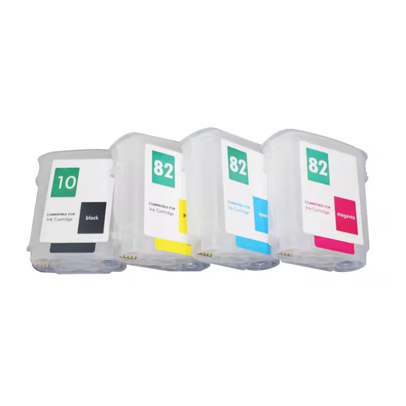 Passend für hp 10 82 nachfüllbare tinten patrone mit chip (500 Stück) – Bild 4
