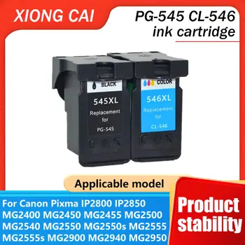 Geeignet passend für Canon 545XL 546XL PG545 CL546 PG-545 CL-546XL Tintenpatrone TR4550 TR4551 TS3150 TS3151
