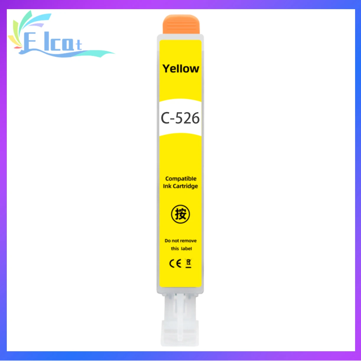 PGI-525 CLI-526 PGI525 CLI526 Tintenpatrone, passend für Canon PIXMA – Bild 6