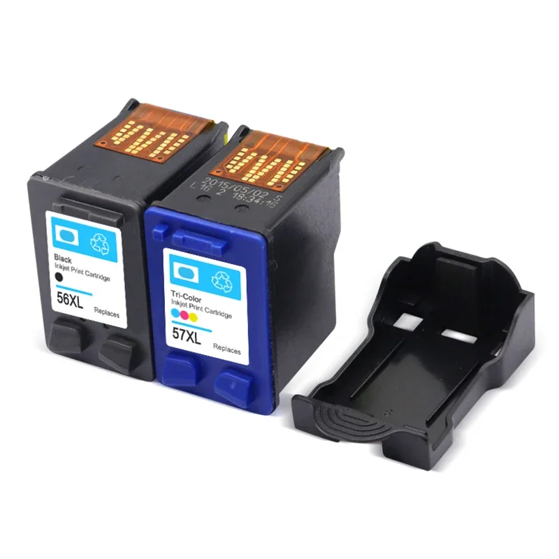 Passend für HP 56 57 Kompatible Nachfüllbare Tintenpatrone für HP 56 – Bild 3