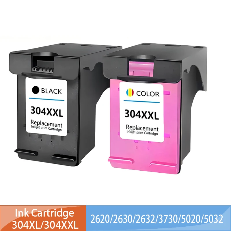 304XL Tintenpatrone passend für HP 304XL HP 304 Deskjet 2620 3700 3720 – Bild 5