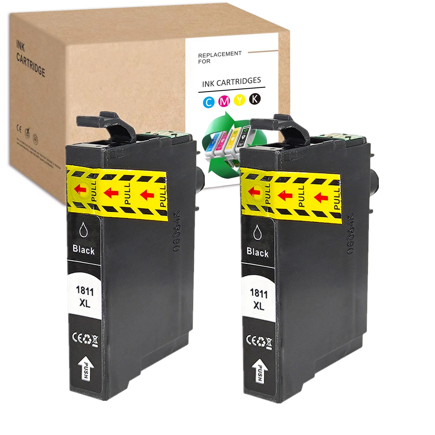 Epson 18XL Tintenpatrone passend für XP-202 XP-205 XP-215 XP-225 XP-305 XP-315 XP-322 XP-325 XP-405 XP-415