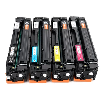 CRG-075 CRG-075H Tonerkartusche passend für Canon LBP646Cdw LB647Cdw MF662Cdw MF664Cdw MF665Cdw (4 Stück)