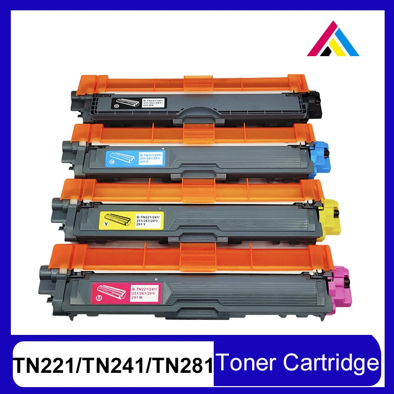 CSD passend für TN221 TN241 TN251 TN281 TN291 Toner patrone für TN225 TN245 Für Brother HL-3140CW 3150CDW