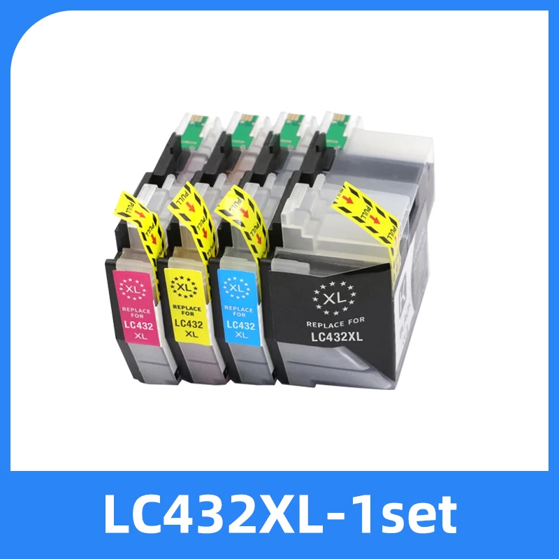 Australien, Neuseeland LC432 LC432XL Kompatible Tintenpatrone passend für Brother MFC-J5340DW J5740DW J6540DW
