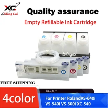 220 ml Tank nachfüllbare Tintenpatrone Bulk Ink Ciss System, passend für Drucker Roland VS-640i BN-20 VS-540i