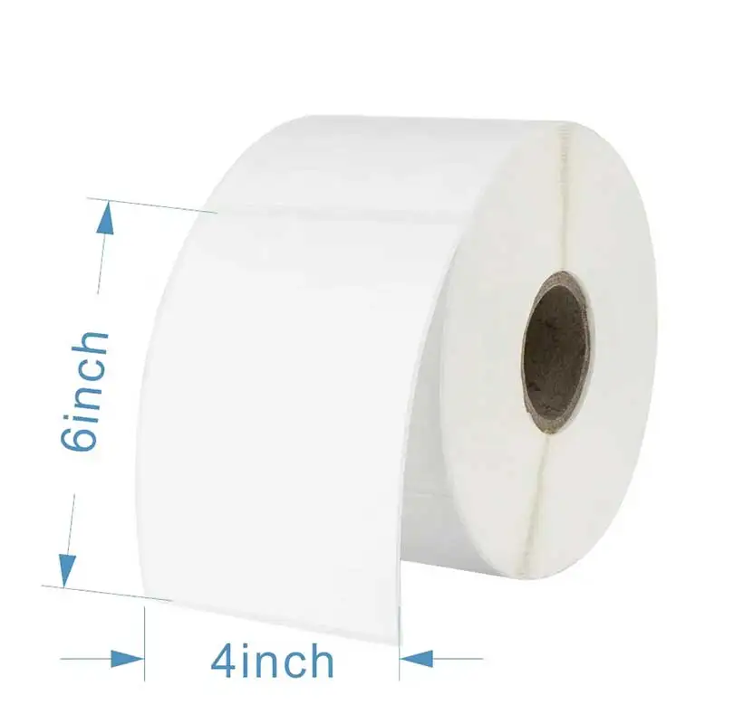 4*15 cm Versand Thermoetikett Breite 30mm ~ 80mm Klebeaufkleber – Bild 3