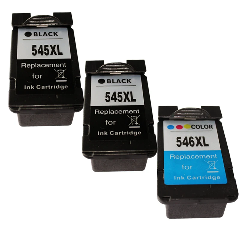 Pg 545xl cl 546xl pg545 cl546 Ersatz tinten patrone passend für Canon – Bild 5